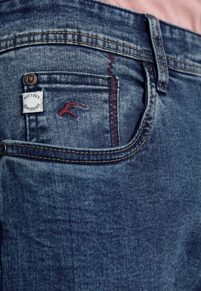 INDICODE JEANS POTTS - Jean Slim - Rub Bleach 5 INDICODE JEANS POTTS - Jean Slim - Rub Bleach – Image 5