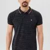 INDICODE JEANS Polo - Black
