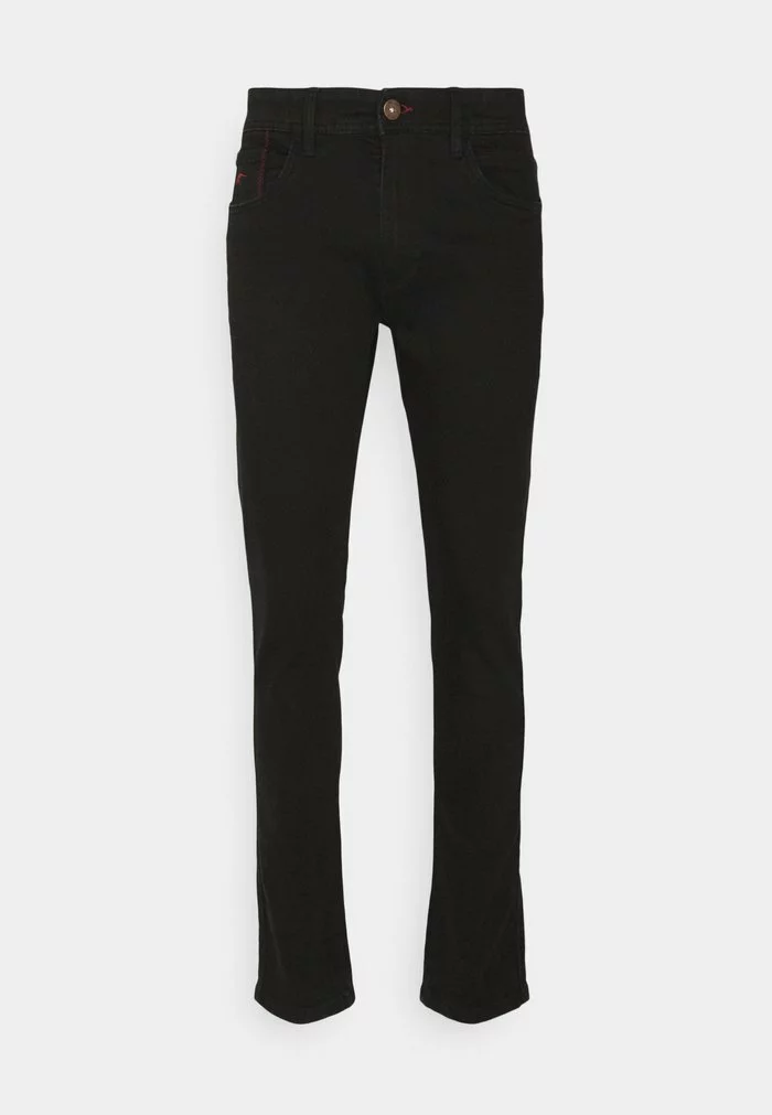 INDICODE JEANS POTTS - Jean Slim - Black Black 5 INDICODE JEANS POTTS - Jean Slim - Black Black – Image 5