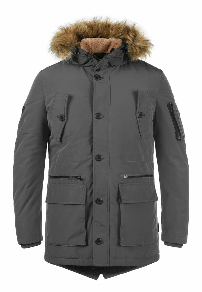 INDICODE JEANS IDRUFFY - Veste D'hiver - Forged Iron 5 INDICODE JEANS IDRUFFY - Veste D'hiver - Forged Iron – Image 5