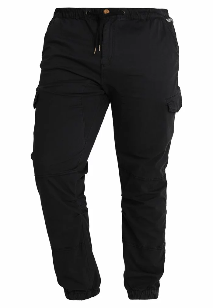 INDICODE JEANS LEVI PLUS - Pantalon Cargo - Black 4 INDICODE JEANS LEVI PLUS - Pantalon Cargo - Black – Image 4