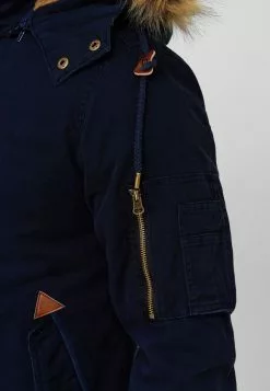 INDICODE JEANS Veste D'hiver - Navy 11 INDICODE JEANS Veste D'hiver - Navy -INDICODE JEANS Boutique 776189e737da485995ae48c7e9394e4b