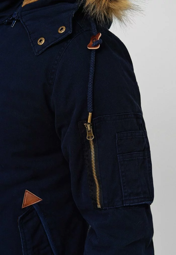 INDICODE JEANS Veste D'hiver - Navy 6 INDICODE JEANS Veste D'hiver - Navy – Image 6