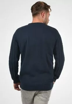 INDICODE JEANS IDPAULETTA - Pullover - Navy -INDICODE JEANS Boutique 776193f6370d41efb96ecba319dc0f29