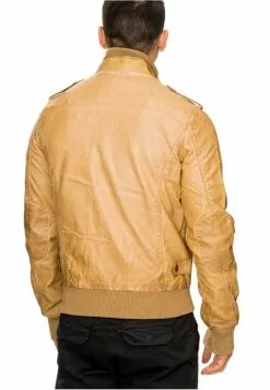 INDICODE JEANS INCO - Veste En Similicuir - Beige 7 INDICODE JEANS INCO - Veste En Similicuir - Beige -INDICODE JEANS Boutique 776caceeec094ea5a877ab56ef1f5129