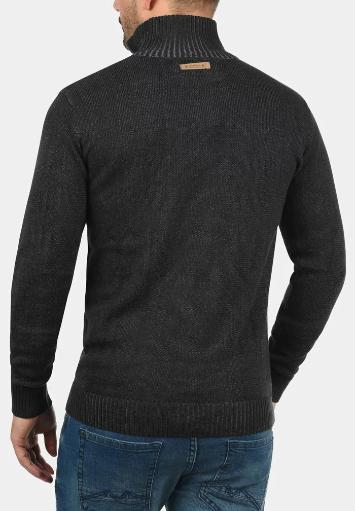INDICODE JEANS IDNATHEN - Pullover - Black 2 INDICODE JEANS IDNATHEN - Pullover - Black – Image 2