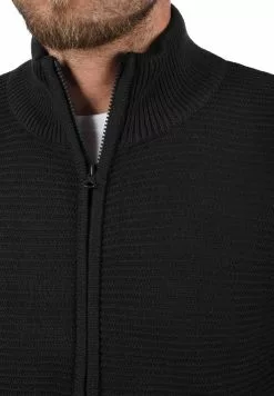 INDICODE JEANS RICKERT - Gilet - Black -INDICODE JEANS Boutique 77d008ed7f534c609c1dcc6087f8918a