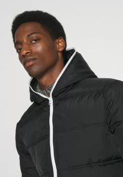 INDICODE JEANS TAYLOR - Veste D'hiver - Black -INDICODE JEANS Boutique 77e51cb650cf49cca38efa6f87ffcd80