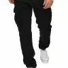 INDICODE JEANS WILLIAM - Pantalon Cargo - New Black