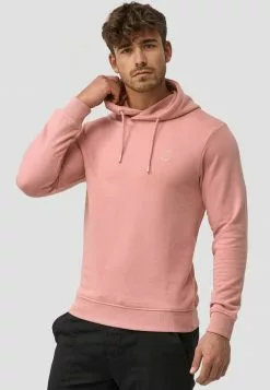 INDICODE JEANS SIMPSON - Sweat à Capuche - Rosette -INDICODE JEANS Boutique 77f92841e0554d3989035a25669bca13