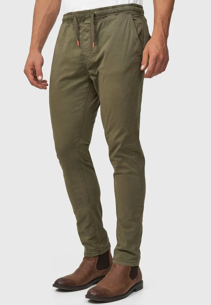 INDICODE JEANS OSBORNE - Pantalon Classique - Army 5 INDICODE JEANS OSBORNE - Pantalon Classique - Army – Image 5