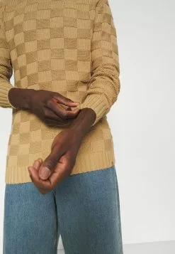 INDICODE JEANS CURTIS - Pullover - Cornstalk 11 INDICODE JEANS CURTIS - Pullover - Cornstalk -INDICODE JEANS Boutique 788c2ef15ec0476890683d4241038481