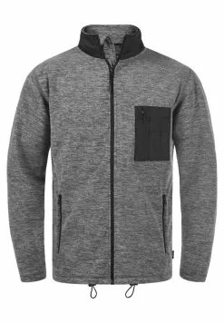 INDICODE JEANS IDWILTON - Veste Polaire - Black -INDICODE JEANS Boutique 78a048ae935643578758a865d0aa3863