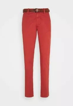 INDICODE JEANS GOVER - Chino - Red Ochre