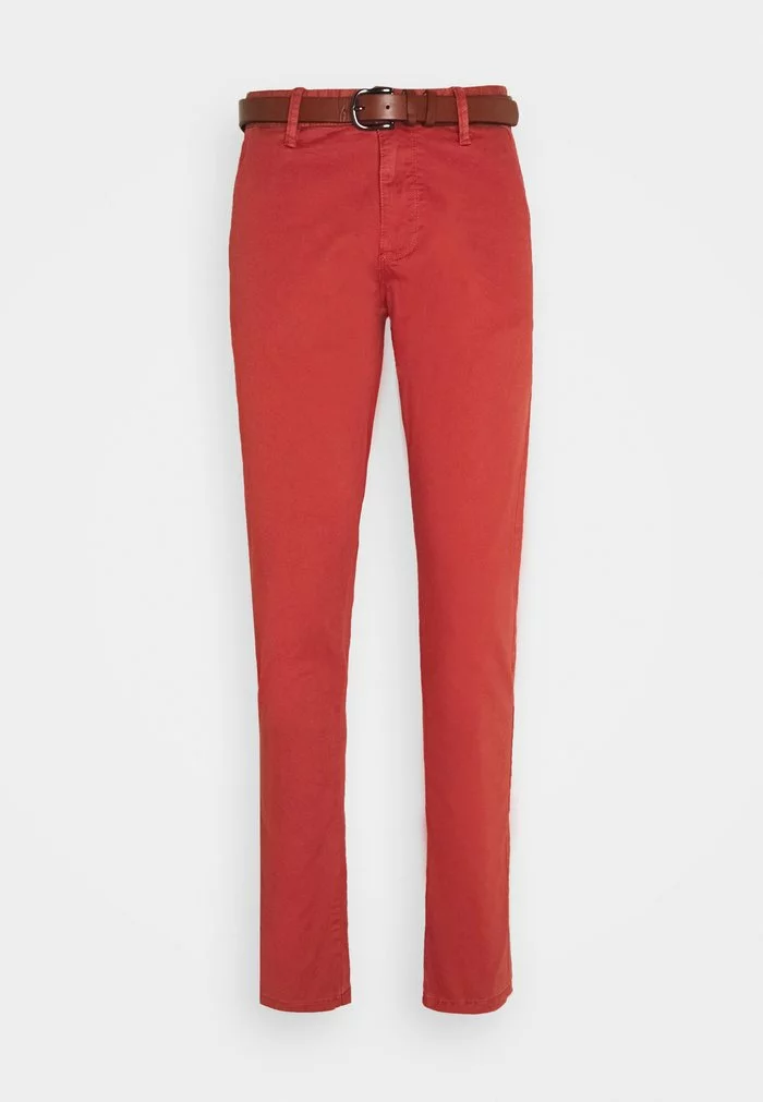 INDICODE JEANS GOVER - Chino - Red Ochre 1 INDICODE JEANS GOVER - Chino - Red Ochre