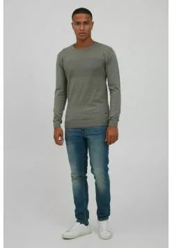 INDICODE JEANS IDERNESTO - Pullover - Grey Mix -INDICODE JEANS Boutique 78ab46dc293c49868d95173ceeffe517