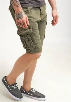 INDICODE JEANS MONROE - Short - Army -INDICODE JEANS Boutique 78ae969ec61640058fe92c7d9319f3bb