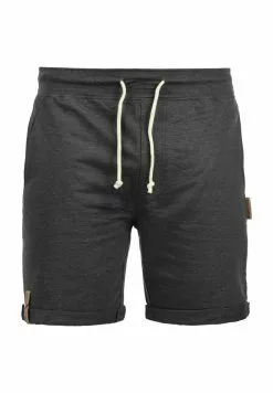 INDICODE JEANS IDIAN - Short - Charcoal -INDICODE JEANS Boutique 78de1e78fd9140659f2be4594d7b1472