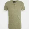 INDICODE JEANS ESTEPONA - T-shirt Basique - Army
