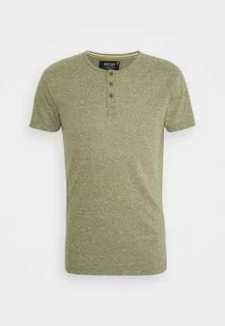 INDICODE JEANS ESTEPONA - T-shirt Basique - Army