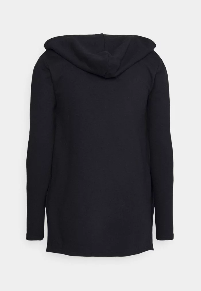 INDICODE JEANS PARKER - Sweat à Capuche Zippé - Black 2 INDICODE JEANS PARKER - Sweat à Capuche Zippé - Black – Image 2