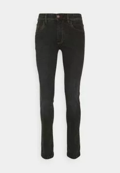 INDICODE JEANS POTTS - Jean Slim - Vintage Black -INDICODE JEANS Boutique 790af0f604bf4f78a1091ed2554c013d