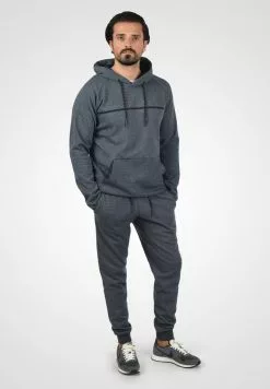 INDICODE JEANS IDNANTICOKE - Sweat à Capuche - Navy Mix -INDICODE JEANS Boutique 791fe9ec87a64dcbadcab429eaae515e