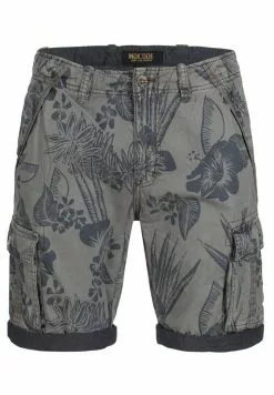 INDICODE JEANS ALBERT - Short - Light Gray -INDICODE JEANS Boutique 7926da17f9f047c39e048f059ec8cbfd