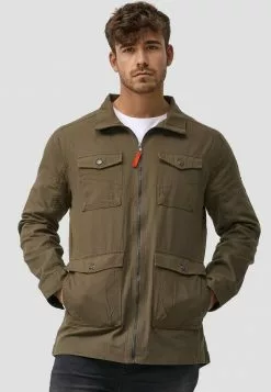 INDICODE JEANS SIMEON - Blouson - Army