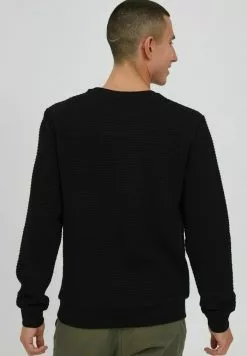 INDICODE JEANS IDANTHONY - Pullover - Black -INDICODE JEANS Boutique 79cf48830a6146db98418abf27cc41eb