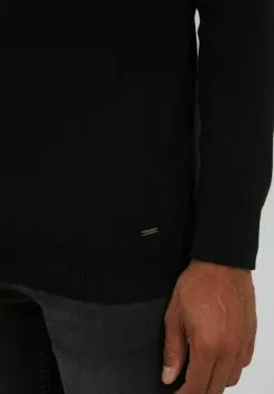 INDICODE JEANS IDBADDON - Pullover - Black -INDICODE JEANS Boutique 79d48b91b69c498c8f0d8b5018977b41