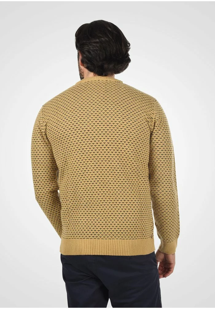 INDICODE JEANS IDCOPPLER - Pullover - Prairie Sand 3 INDICODE JEANS IDCOPPLER - Pullover - Prairie Sand – Image 3