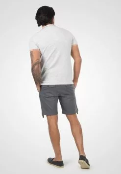 INDICODE JEANS IDMOSES - Short - Iron 8 INDICODE JEANS IDMOSES - Short - Iron -INDICODE JEANS Boutique 7a20516465cd46518908fd93192ba042