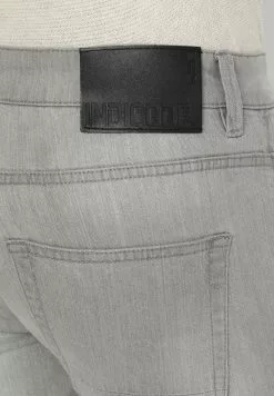 INDICODE JEANS TONY - Jean Slim - Light Grey -INDICODE JEANS Boutique 7a21cc20165d42d6b4e50ae86f766559
