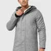 INDICODE JEANS MANTEL MARKS - Veste D'hiver - Lt Grey Mix