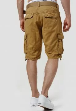 INDICODE JEANS MONROE - Short - Amber -INDICODE JEANS Boutique 7a52c499241841ca8fd9e727ae2daf50