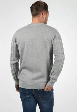 INDICODE JEANS IDPAULETTA - Pullover - Grey Mix -INDICODE JEANS Boutique 7a586d74feb34a8a89fb7fad1430cf35