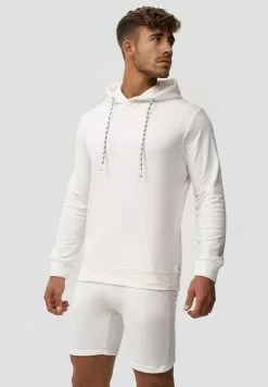 INDICODE JEANS BENTLEY - Sweat à Capuche - Marshmellow -INDICODE JEANS Boutique 7a6f318831eb4e03ac7538463d0fc5d2