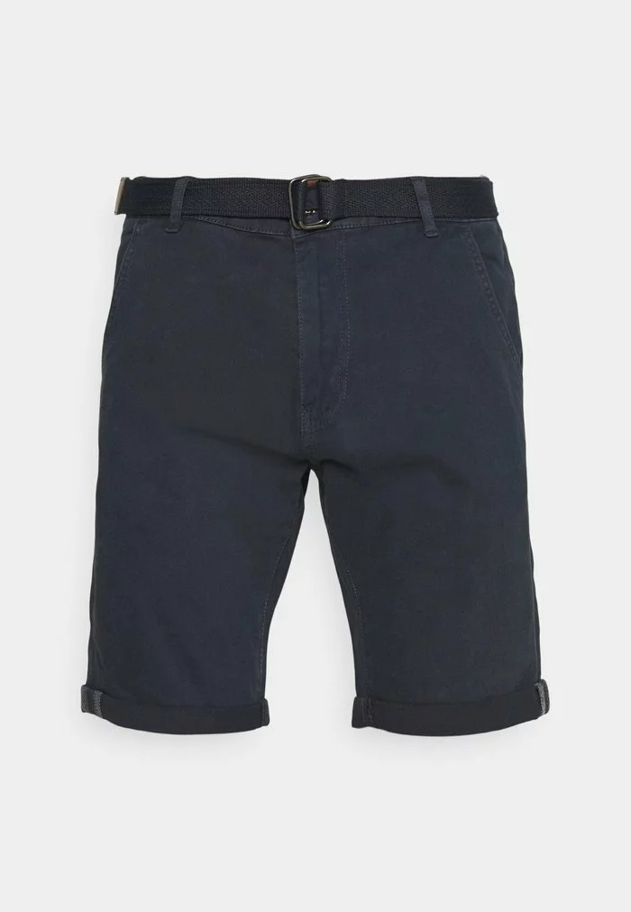 INDICODE JEANS KAISER CHINO EXCLUSIV - Short - Navy 4 INDICODE JEANS KAISER CHINO EXCLUSIV - Short - Navy – Image 4