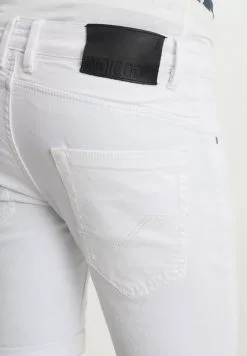 INDICODE JEANS KADEN - Short En Jean - Offwhite -INDICODE JEANS Boutique 7a727f45213746618670389f443f7dfd