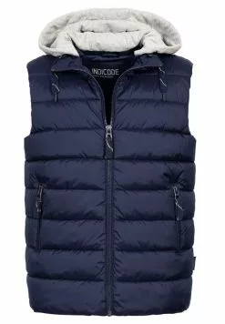 INDICODE JEANS STOCKTON - Veste Sans Manches - Navy 9 INDICODE JEANS STOCKTON - Veste Sans Manches - Navy -INDICODE JEANS Boutique 7a7e7983e5e242ebb0683257fbd31a01