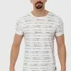 INDICODE JEANS T-shirt Imprimé - Marshmellow