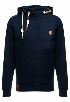 INDICODE JEANS NEVILLY - Sweat à Capuche - Navy -INDICODE JEANS Boutique 7a9acae1803140fab8383752b34c4c2a