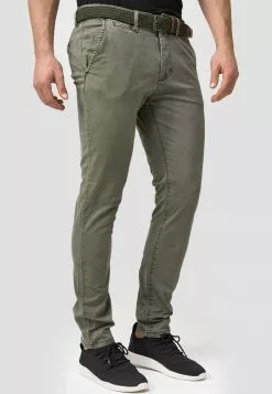 INDICODE JEANS WALLER - Chino - Dark Green 8 INDICODE JEANS WALLER - Chino - Dark Green -INDICODE JEANS Boutique 7ab0ca1bdc57432a87a2289c5c2497b3
