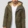 INDICODE JEANS Parka - Dark Green