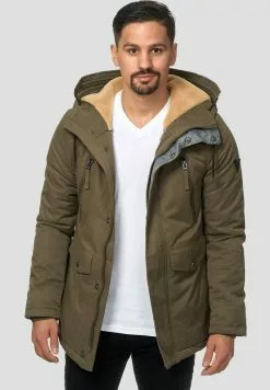 INDICODE JEANS Parka - Dark Green