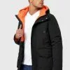 INDICODE JEANS WATERS - Parka - Black