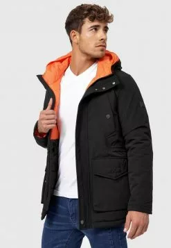 INDICODE JEANS WATERS - Parka - Black