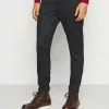 INDICODE JEANS EBERLEIN WITH ROLLED UP - Pantalon Classique - Cayman Grey