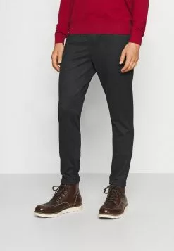 INDICODE JEANS EBERLEIN WITH ROLLED UP - Pantalon Classique - Cayman Grey